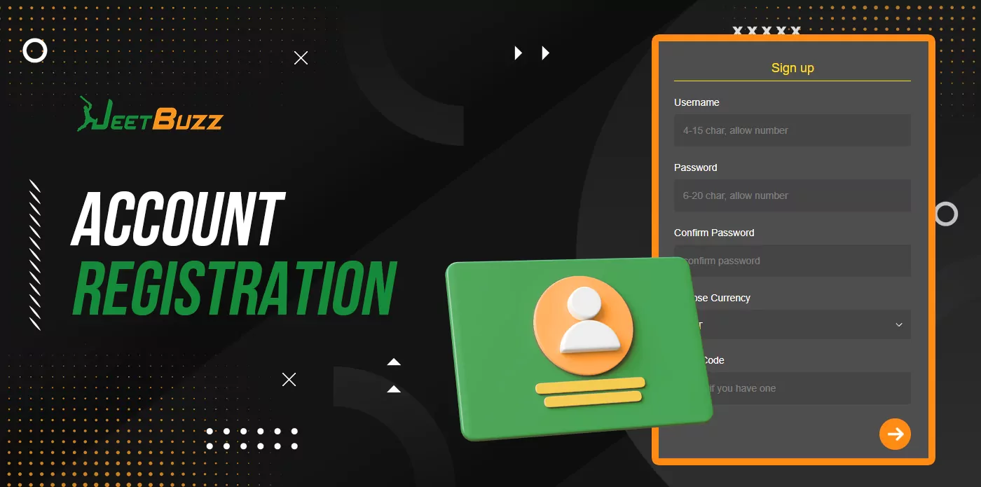 Jeetbuzz bangladesh account registration and login