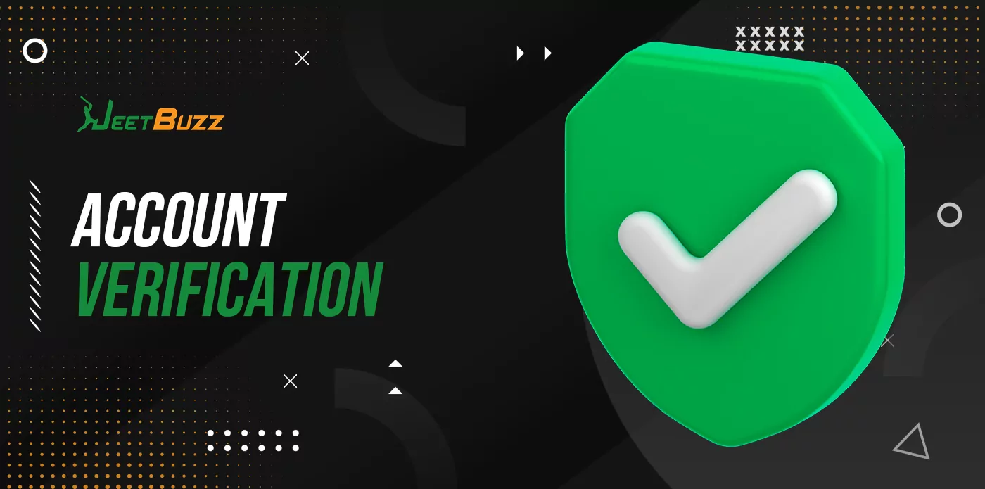 Identity verification for new Jeetbuzz users 