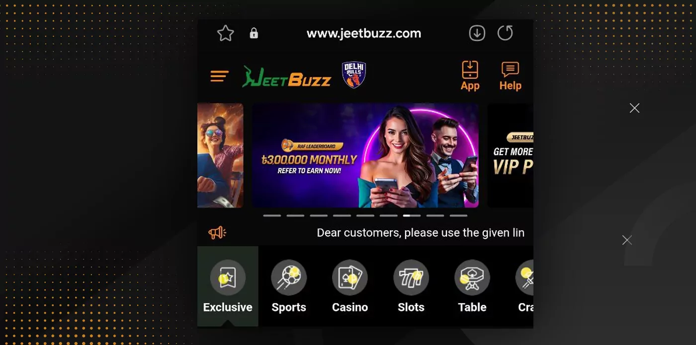 jeetbuzz apk download latest version for android step 1