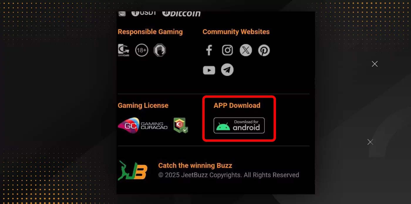 jeetbuzz apk download latest version for android step 2