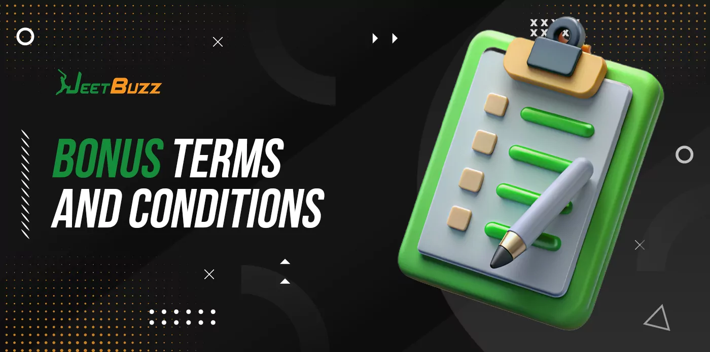 Terms and Conditions for Jeetbuzz Bangladesh Bonuses