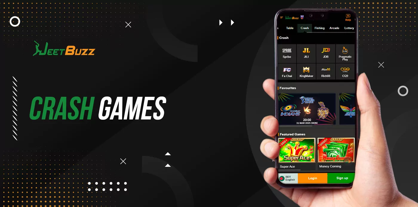 Crash Games available on Jeetbuzz Bangladesh