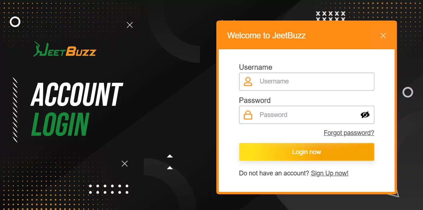 Log in to your Jeetbuzz account 2025