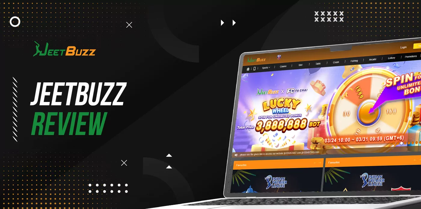 Jeetbuzz casino and bookmaker overview 