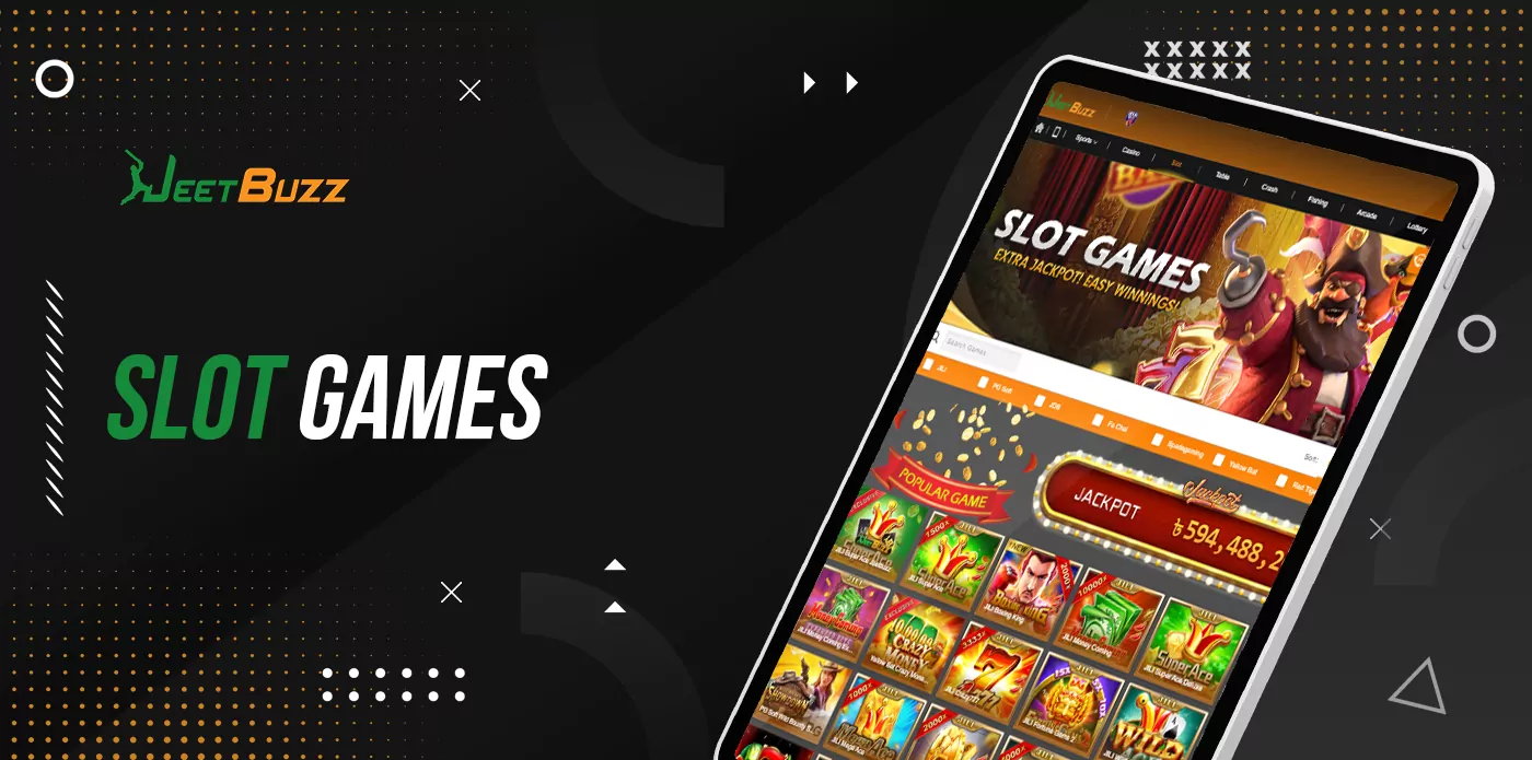 Slots on Jeetbuzz available to Bengali users
