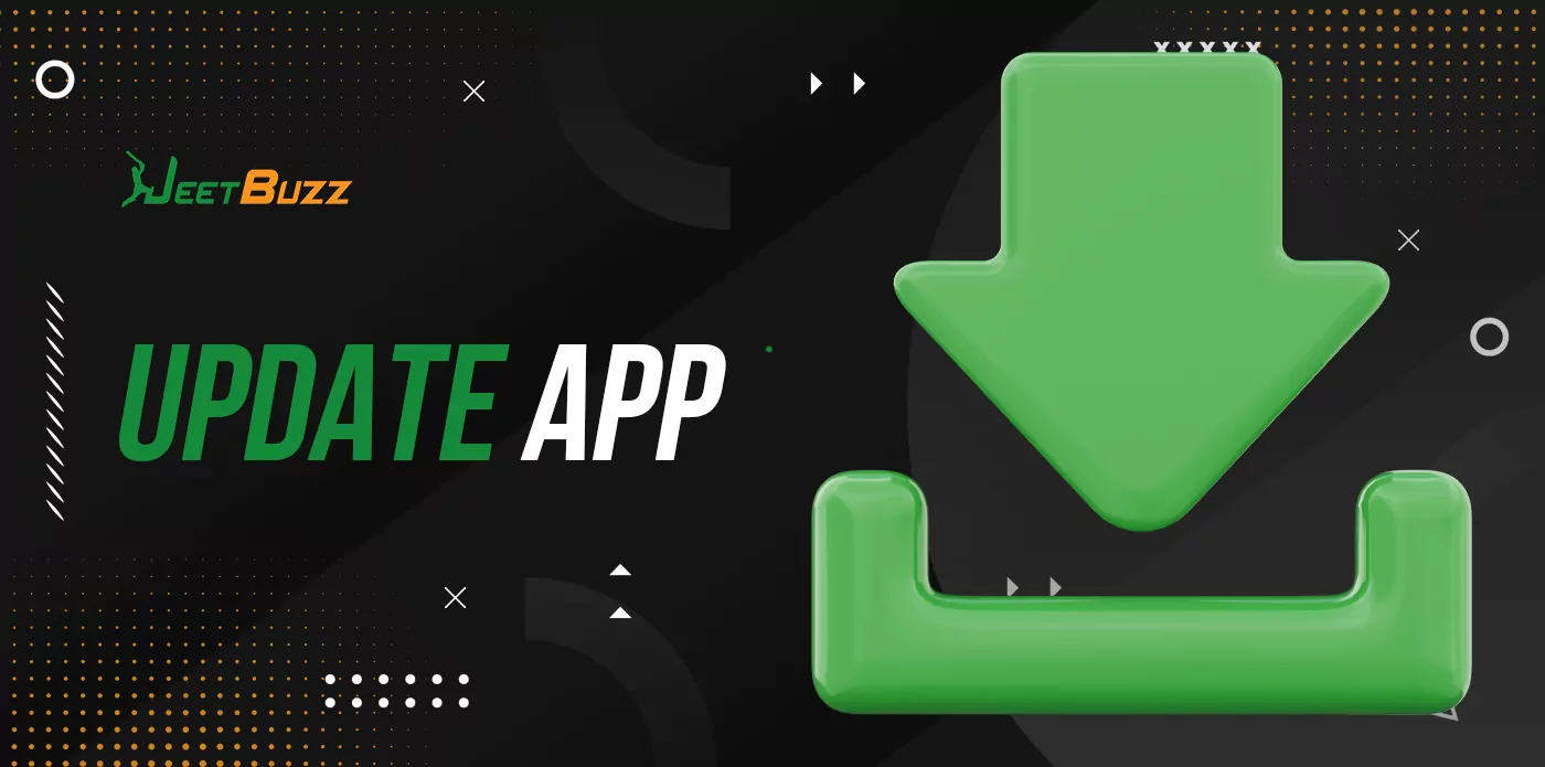 Upgrade Jeetbuzz app to the latest version