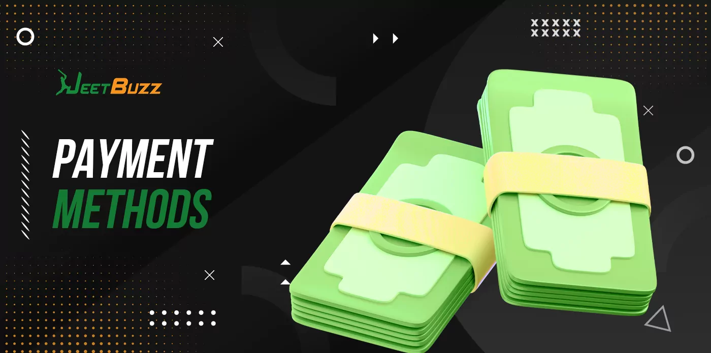 Deposit and Withdrawal from Jeetbuzz Bangladesh account