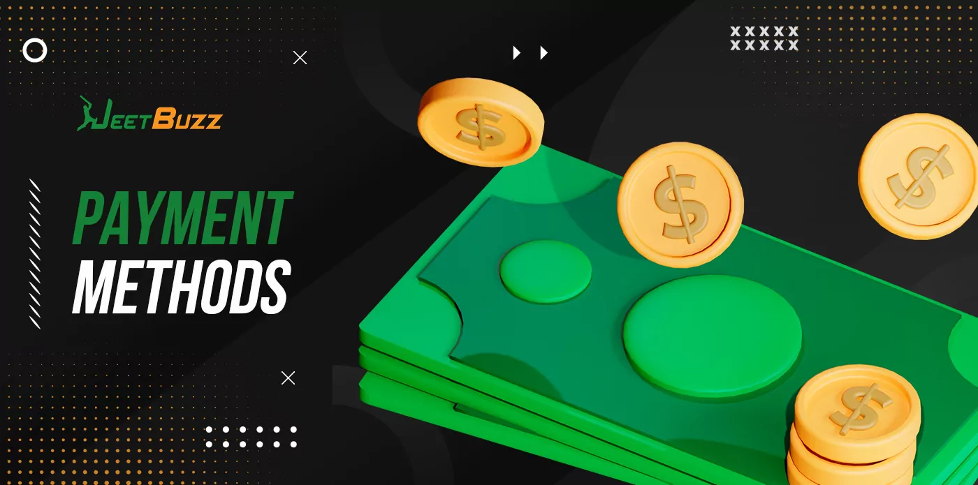 Deposit and Withdrawal with Jeetbuzz Bangladesh Mobile App