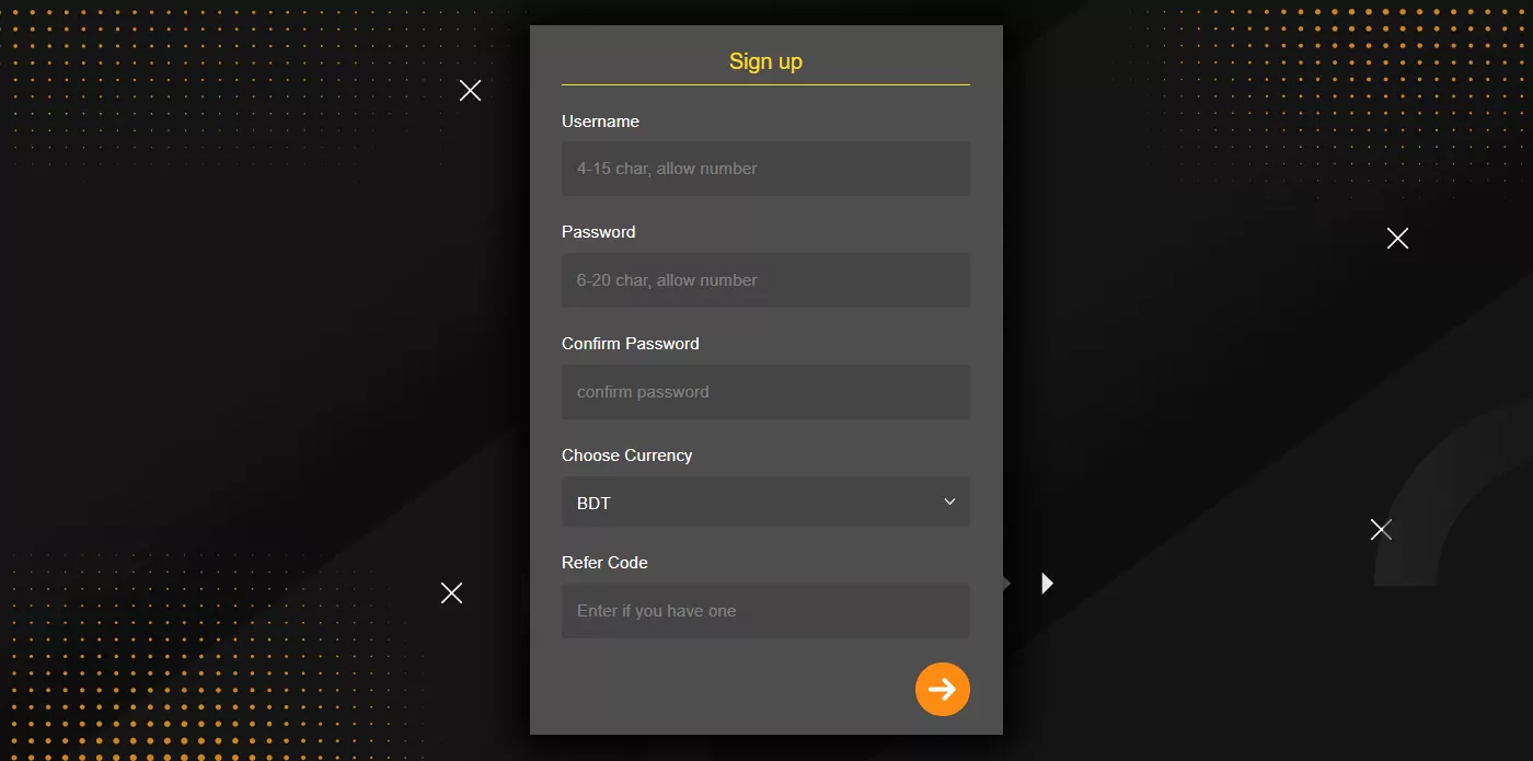 registration at jeetbuzz step 3