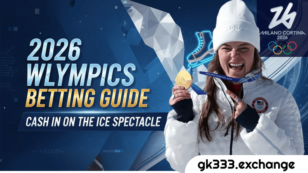 412026 Winter Olympics Betting Guide Cash In on the Ice Spectacle