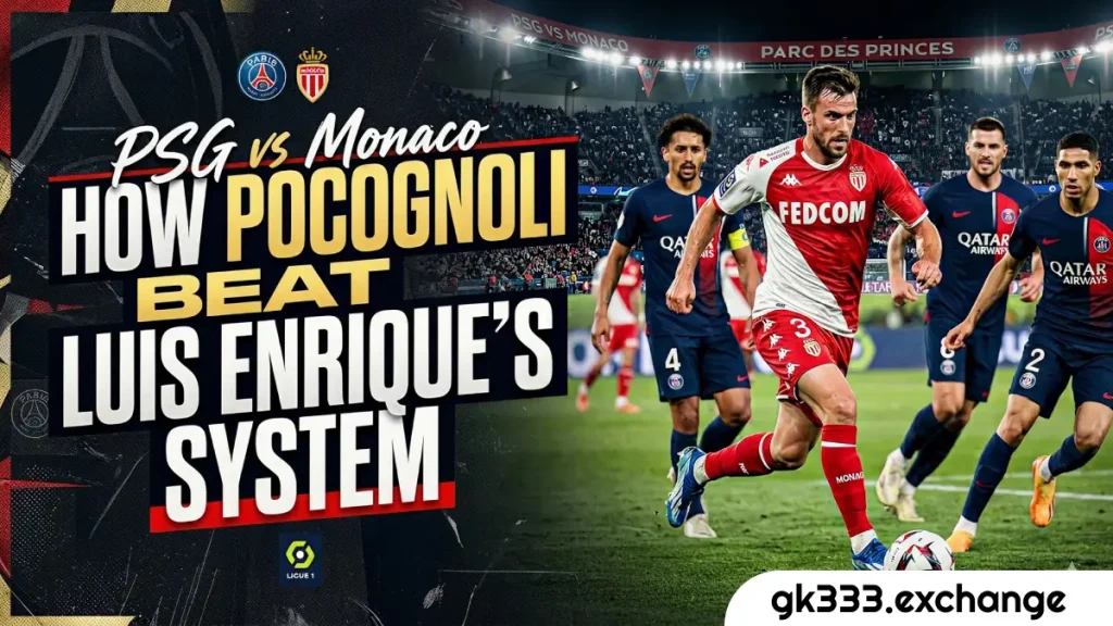 210 PSG Monaco on Ananta Jalil Asino How Pocognoli Overcame Luis Enriques System