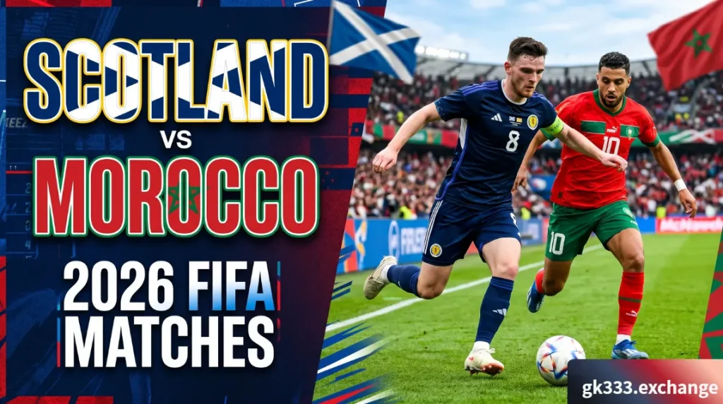 Scotland vs Morocco 2026 FIFA Matches : Can Clarke's Tactical Fortress Survive Hakimi and the Atlas Lions in Boston 